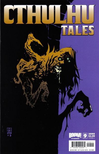 Cover for Cthulhu Tales (Boom! Studios, 2008 series) #9