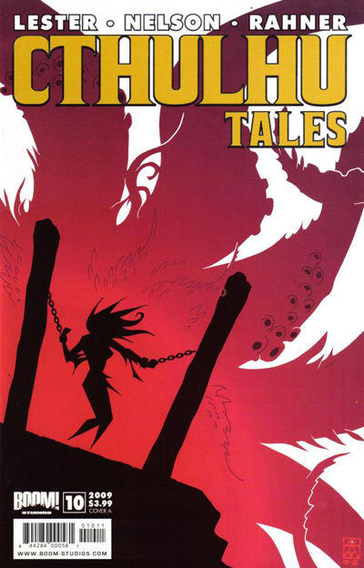 Cover for Cthulhu Tales (Boom! Studios, 2008 series) #10 [Cover A]