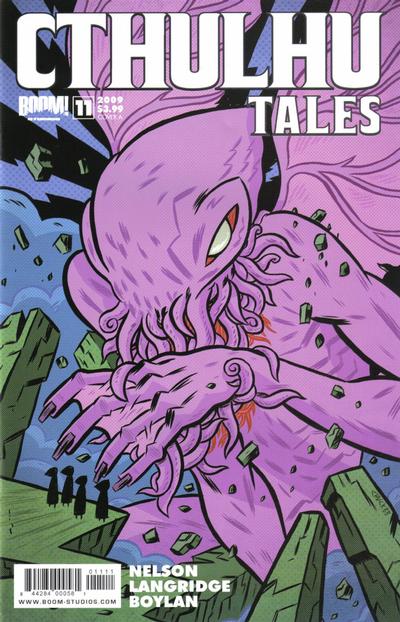 Cover for Cthulhu Tales (Boom! Studios, 2008 series) #11