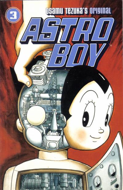 Cover for Astro Boy (Dark Horse, 2002 series) #3