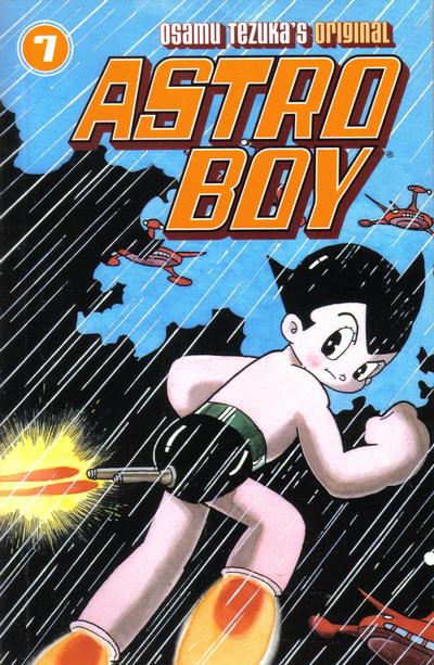 Cover for Astro Boy (Dark Horse, 2002 series) #7