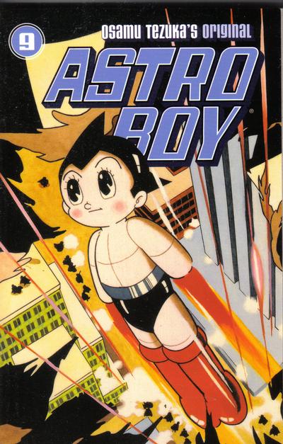 Cover for Astro Boy (Dark Horse, 2002 series) #9