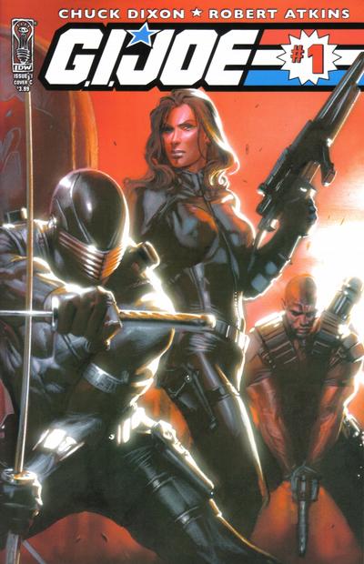 Cover for G.I. Joe (IDW, 2008 series) #1 [Cover C]