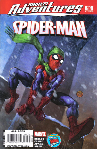 Cover for Marvel Adventures Spider-Man (Marvel, 2005 series) #46