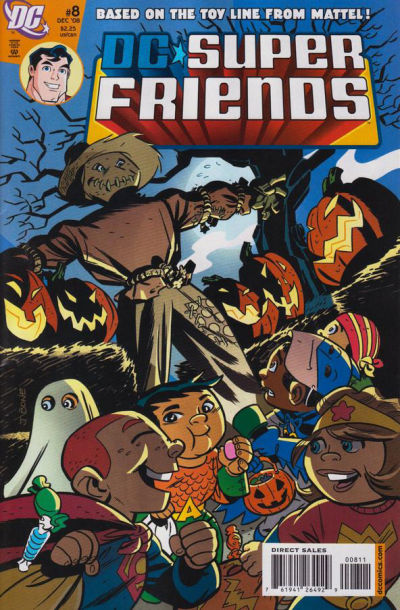 Cover for Super Friends (DC, 2008 series) #8