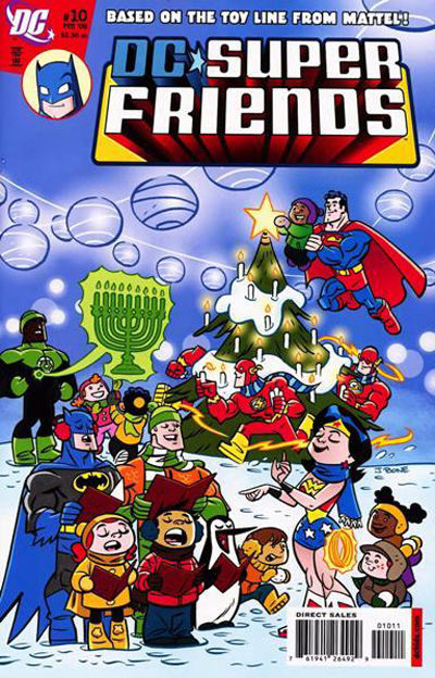 Cover for Super Friends (DC, 2008 series) #10