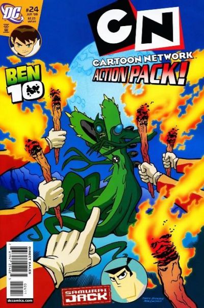 Cover for Cartoon Network Action Pack (DC, 2006 series) #24