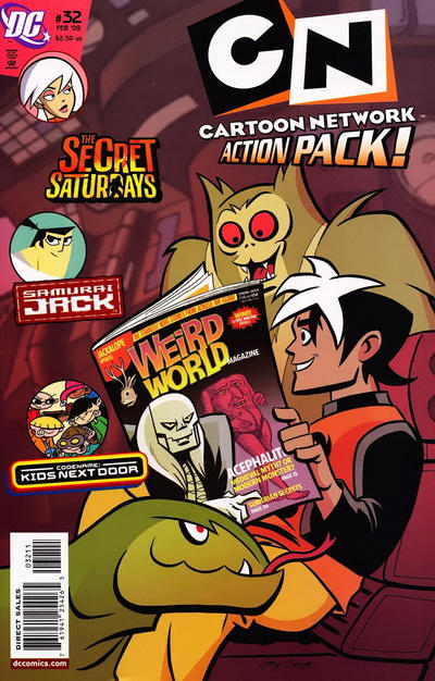 Cover for Cartoon Network Action Pack (DC, 2006 series) #32
