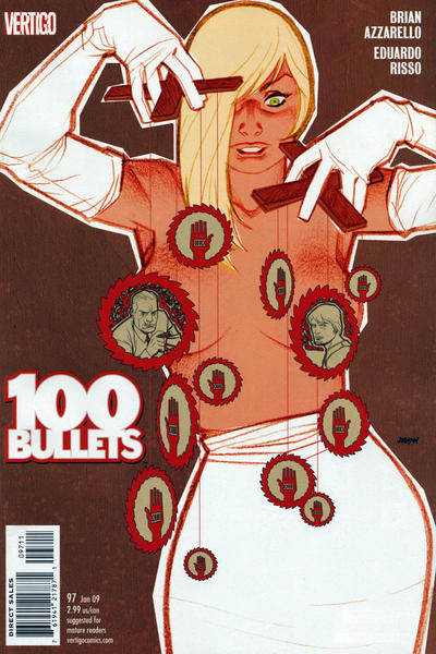 Cover for 100 Bullets (DC, 1999 series) #97
