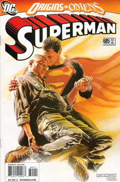 Cover for Superman (DC, 2006 series) #685 [Direct Sales]