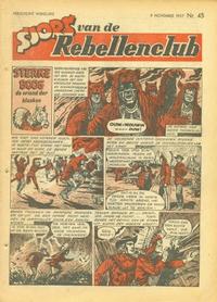 Cover Thumbnail for Sjors (De Spaarnestad, 1954 series) #45/1957