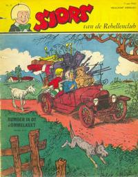Cover Thumbnail for Sjors (De Spaarnestad, 1954 series) #19/1960