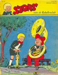 Cover Thumbnail for Sjors (De Spaarnestad, 1954 series) #29/1960