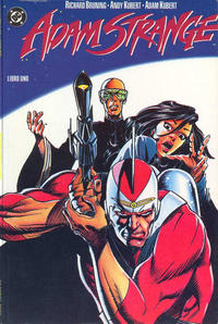 Cover Thumbnail for Adam Strange (Zinco, 1991 series) #1