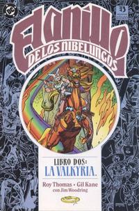 Cover Thumbnail for El Anillo De Los Nibelungos (Zinco, 1991 series) #2