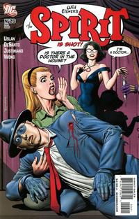 Cover Thumbnail for The Spirit (DC, 2007 series) #26