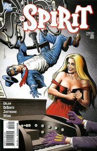 Cover Thumbnail for The Spirit (DC, 2007 series) #27