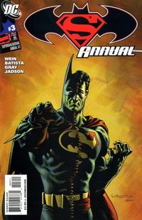 Cover Thumbnail for Superman / Batman Annual (DC, 2006 series) #3