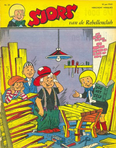 Cover for Sjors (De Spaarnestad, 1954 series) #25/1960