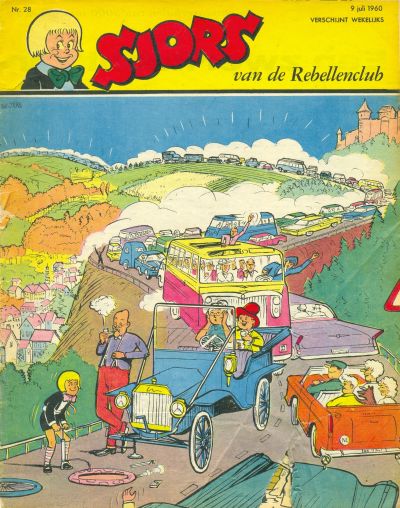 Cover for Sjors (De Spaarnestad, 1954 series) #28/1960