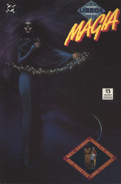 Cover for Los Libros de la Magia (Zinco, 1991 series) #3