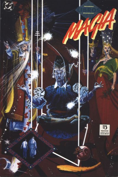 Cover for Los Libros de la Magia (Zinco, 1991 series) #4