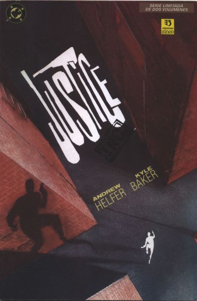 Cover for Justice Inc. (Zinco, 1991 series) #1