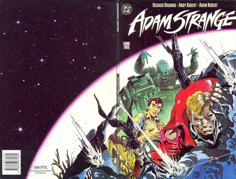 Cover for Adam Strange (Zinco, 1991 series) #3