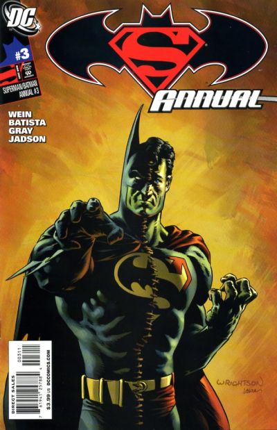 Cover for Superman / Batman Annual (DC, 2006 series) #3