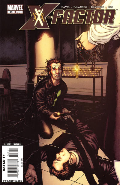 Cover for X-Factor (Marvel, 2006 series) #40