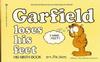 Cover for Garfield (Random House, 1980 series) #9 - Garfield Loses His Feet