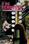 Cover for V de Vendetta (Zinco, 1990 series) #1