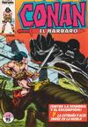 Cover for Conan el Bárbaro (Planeta DeAgostini, 1983 series) #3