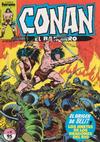 Cover for Conan el Bárbaro (Planeta DeAgostini, 1983 series) #5