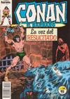 Cover for Conan el Bárbaro (Planeta DeAgostini, 1983 series) #34