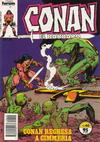Cover for Conan el Bárbaro (Planeta DeAgostini, 1983 series) #40