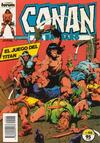Cover for Conan el Bárbaro (Planeta DeAgostini, 1983 series) #46