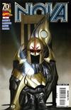 Cover for Nova (Marvel, 2007 series) #21