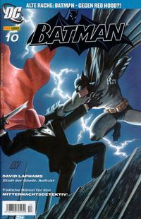 Cover Thumbnail for Batman (Panini Deutschland, 2004 series) #10