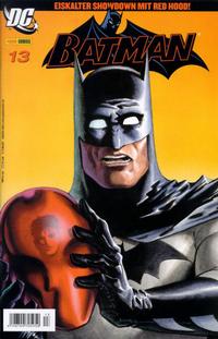 Cover Thumbnail for Batman (Panini Deutschland, 2004 series) #13