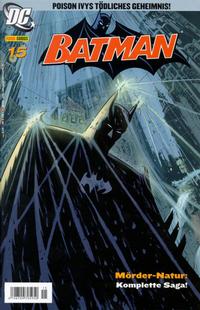 Cover Thumbnail for Batman (Panini Deutschland, 2004 series) #15