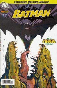 Cover Thumbnail for Batman (Panini Deutschland, 2004 series) #17