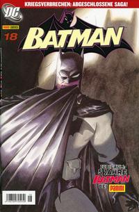 Cover Thumbnail for Batman (Panini Deutschland, 2004 series) #18