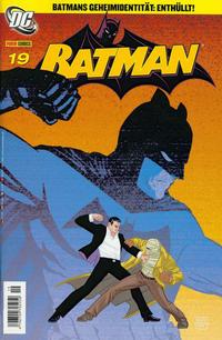 Cover Thumbnail for Batman (Panini Deutschland, 2004 series) #19