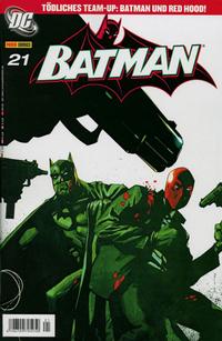 Cover Thumbnail for Batman (Panini Deutschland, 2004 series) #21