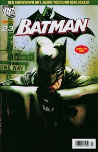 Cover Thumbnail for Batman (Panini Deutschland, 2004 series) #23