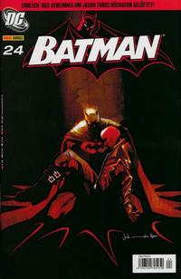Cover Thumbnail for Batman (Panini Deutschland, 2004 series) #24
