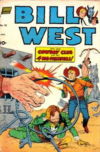Cover for Bill West (Pines, 1951 series) #10