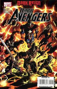 Cover for Dark Avengers (Marvel, 2009 series) #2