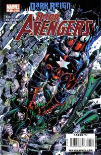 Cover for Dark Avengers (Marvel, 2009 series) #4